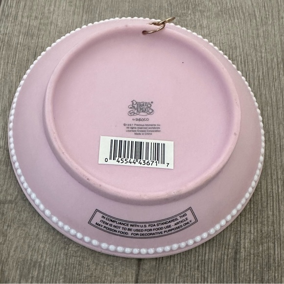 Vintage Precious Moments A Daughter is God’s Special Gift Mini Plate Art - Picture 4 of 13